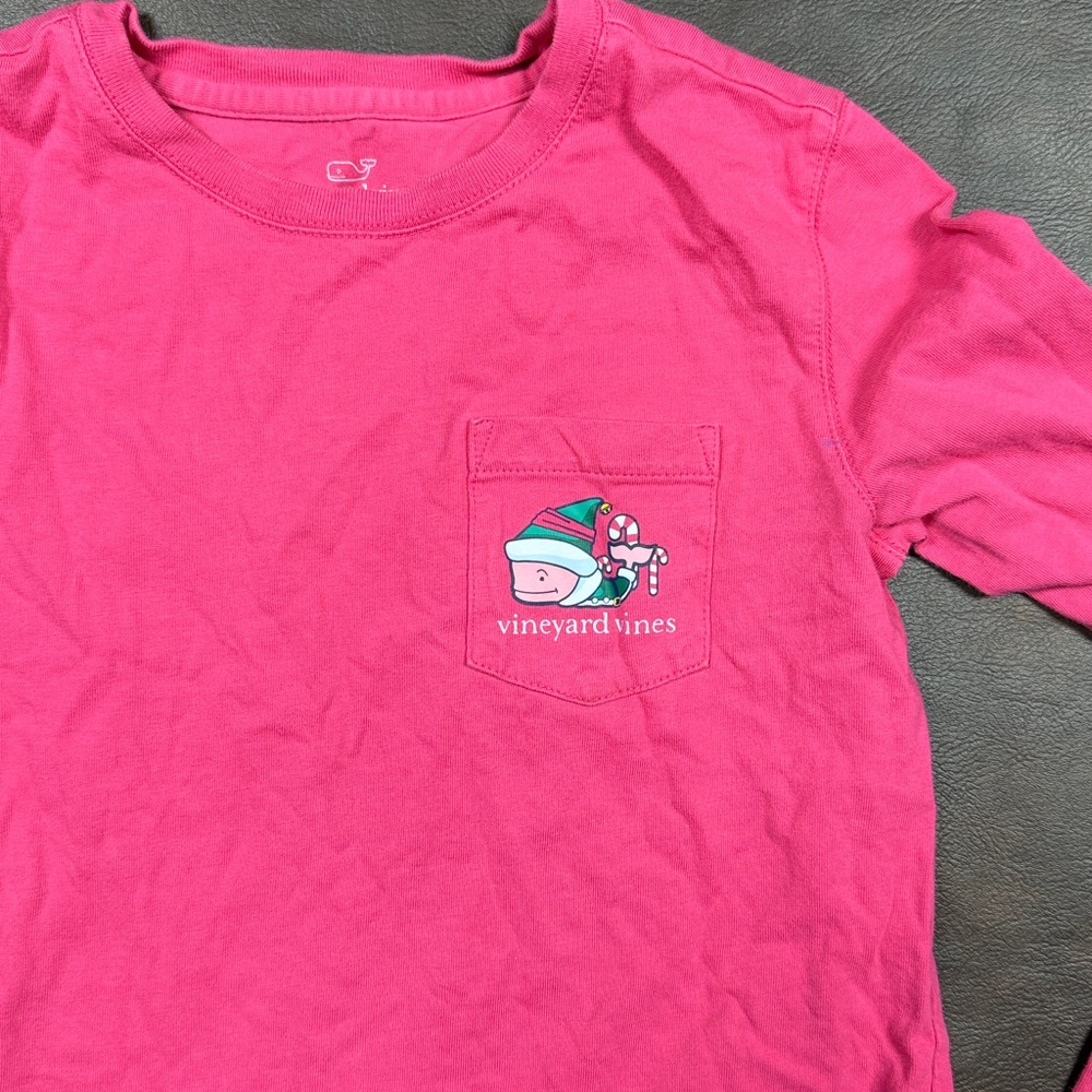Vineyard vines Elf whale long sleeve tee - Picture 2 of 3